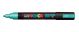 Marker posca PC-5M metallic green (M6)