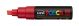 Marker posca PC-8K fluo red (F15)