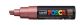 Marker posca PC-8K metallic red (M15)
