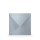 Konvolut 16,4x16,4 paperado 080 silber - 164040080