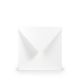 Konvolut 16,4x16,4 paperado 009 weiss - 16404009