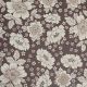 Papir Carta Varese 50x70cm 299309 rose mønster brun
