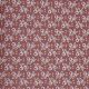 Papir Carta Varese 50x70cm 299912 blomster brun/rosa