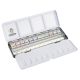 Akvarelbox akademie 1 pans 9ass metalbox