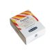 Pastelkridt S box 6ass halve juicy yellows & glowing reds