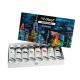Akryl primacryl H sæt 8ass 35ml nightscape
