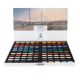 Pastelkridt Schmincke box 120ass halve
