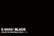 Spraymaling Montana Gold 400ml S9000 Shock Black