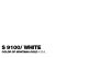 Spraymaling Montana Gold 400ml S9100 Shock White