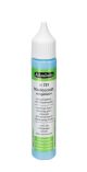 Masking fluid stift blå 25ml (Masking fluid / drawing gum, coloured) 731