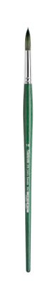 Pensel Tintoretto s.370 nr.18 rund syntetisk olie/akryl