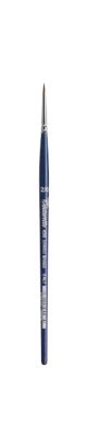 Pensel Tintoretto s.450 nr.2/0 rund syntetisk