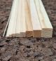Træ liste 20,0x20,0x1000mm fyr