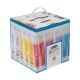 Akryl Akademie sæt 16x120ml ass farver
