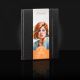 Akvarelbog Deckle Edge 10,3x15,3cm højformat 250g CP hardcover - 10625360
