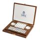 Akvarelbox Horadam 12ass 5ml træbox RETRO
