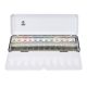 Akvarelbox Horadam ½pans 12ass blackbox (24-box)