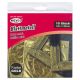 Slagmetal 14x14cm guld  Meyco 15310