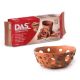 Modellervoks DAS 500gr terracotta air dry