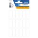 Etiket 12x34mm hvid - 3650