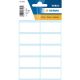 Etiket 19x40mm hvid - 3738