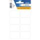Etiket 26x40mm hvid - 3690