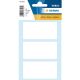 Etiket 34x67mm hvid - 3757