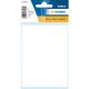Etiket 81x110mm hvid - 3759