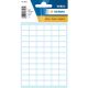 Etiket 8x12mm hvid - 3610