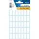 Etiket 8x20mm hvid - 3721