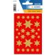 Etiket stjerner guld - 3927