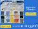 Akvarelblok studio 300g 28x35,6cm HP 25% bomuld