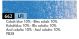 Farveblyant Luminance 662 genuine cobalt blue