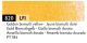 Farveblyant Luminance 820 golden bismuth yellow