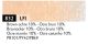 Farveblyant Luminance 832 brown ochre 10%
