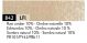 Farveblyant Luminance 842 raw umber 10%