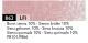 Farveblyant Luminance 862 burnt sienna 10%
