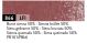 Farveblyant Luminance 866 burnt sienna 50%