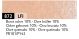 Farveblyant Luminance 872 burnt ochre 10%