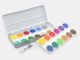 Gouachebox finetec pan sæt 24ass basic metalbox
