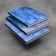Notesbog ikigi A5 linjeret one of a kind blue m/sort ryg 144 sider 80g