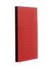 Notesbog ikigi A5 linjeret red sea rescue m/sort ryg 144 sider 80g