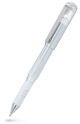 Roller hybrid gel 1,0mm hvid
