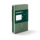 Kalender Leuchtturm 2027 9x15cm daglig kvartal softcover green shade