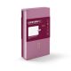 Kalender Leuchtturm 2027 9x15cm daglig kvartal softcover rose shade