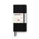 Kalender Leuchtturm 2027 9x19cm uge+noter dot hardcover black