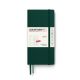 Kalender Leuchtturm 2027 9x19cm uge+noter dot hardcover forest green