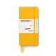 Kalender Leuchtturm 2027 9x19cm uge+noter dot hardcover sunflower