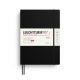 Kalender Leuchtturm 2027 A4+ daglig lin hardcover black