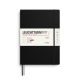 Kalender Leuchtturm 2027 A4+ uge+noter lin hardcover black